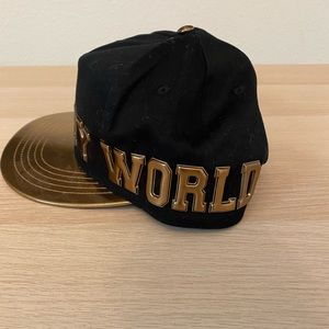 NWT Walt Disney World Bronze & Black Hat
